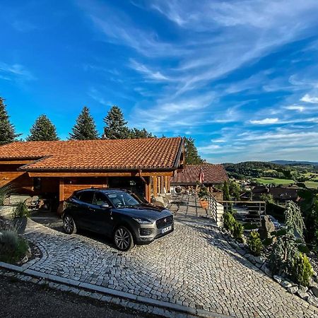 Chalets In Der Forststrasse Miltach Eksteriør billede