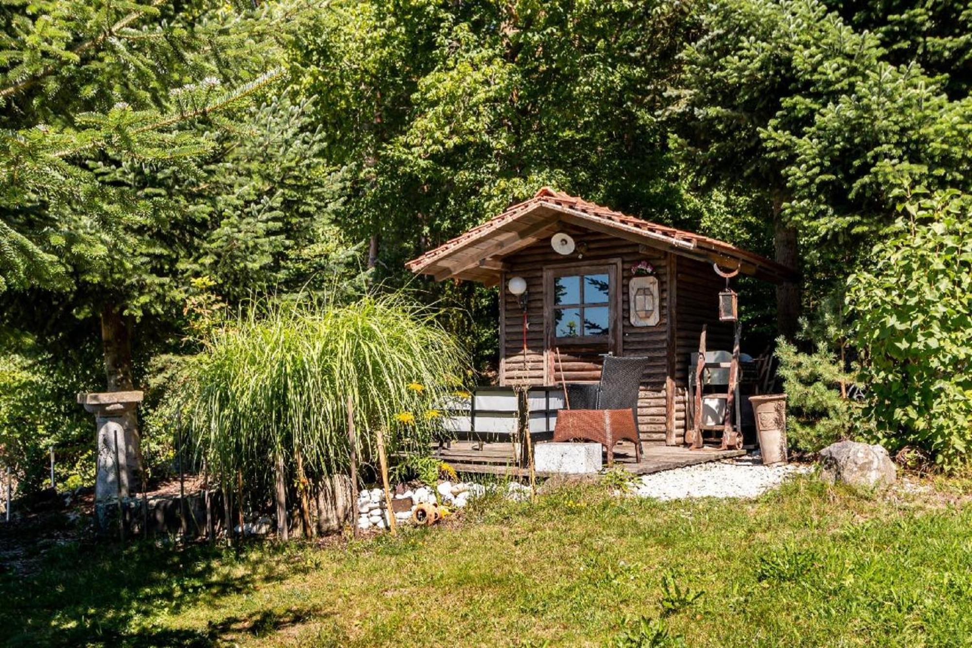 Chalets In Der Forststrasse Miltach Eksteriør billede