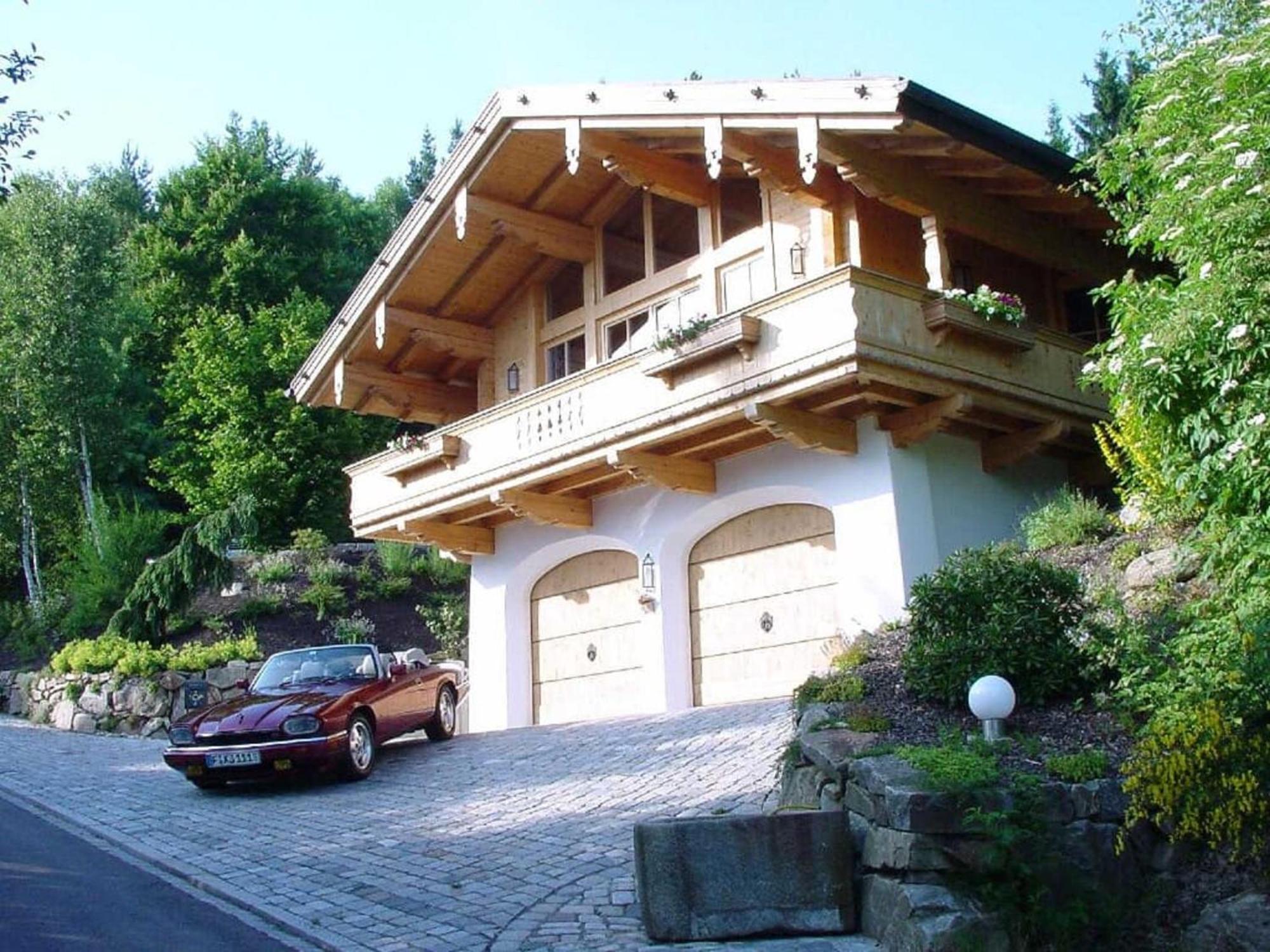 Chalets In Der Forststrasse Miltach Eksteriør billede