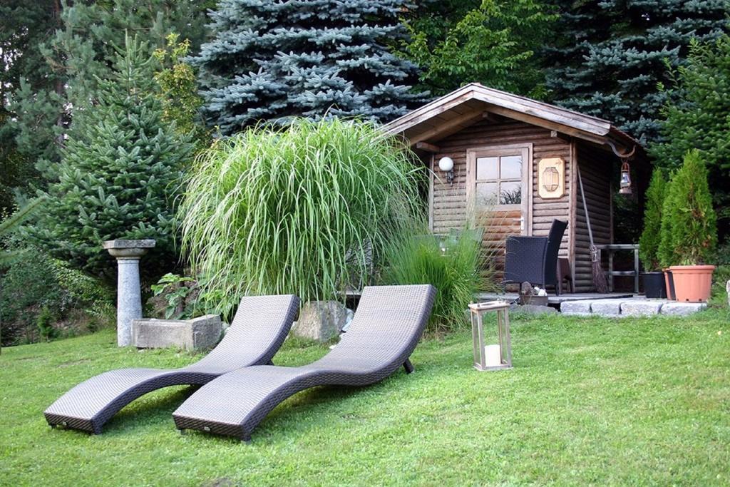 Chalets In Der Forststrasse Miltach Eksteriør billede
