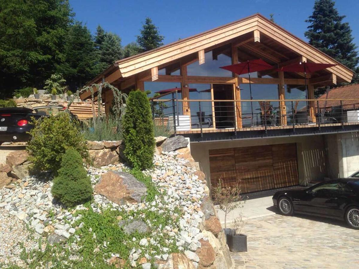 Chalets In Der Forststrasse Miltach Eksteriør billede
