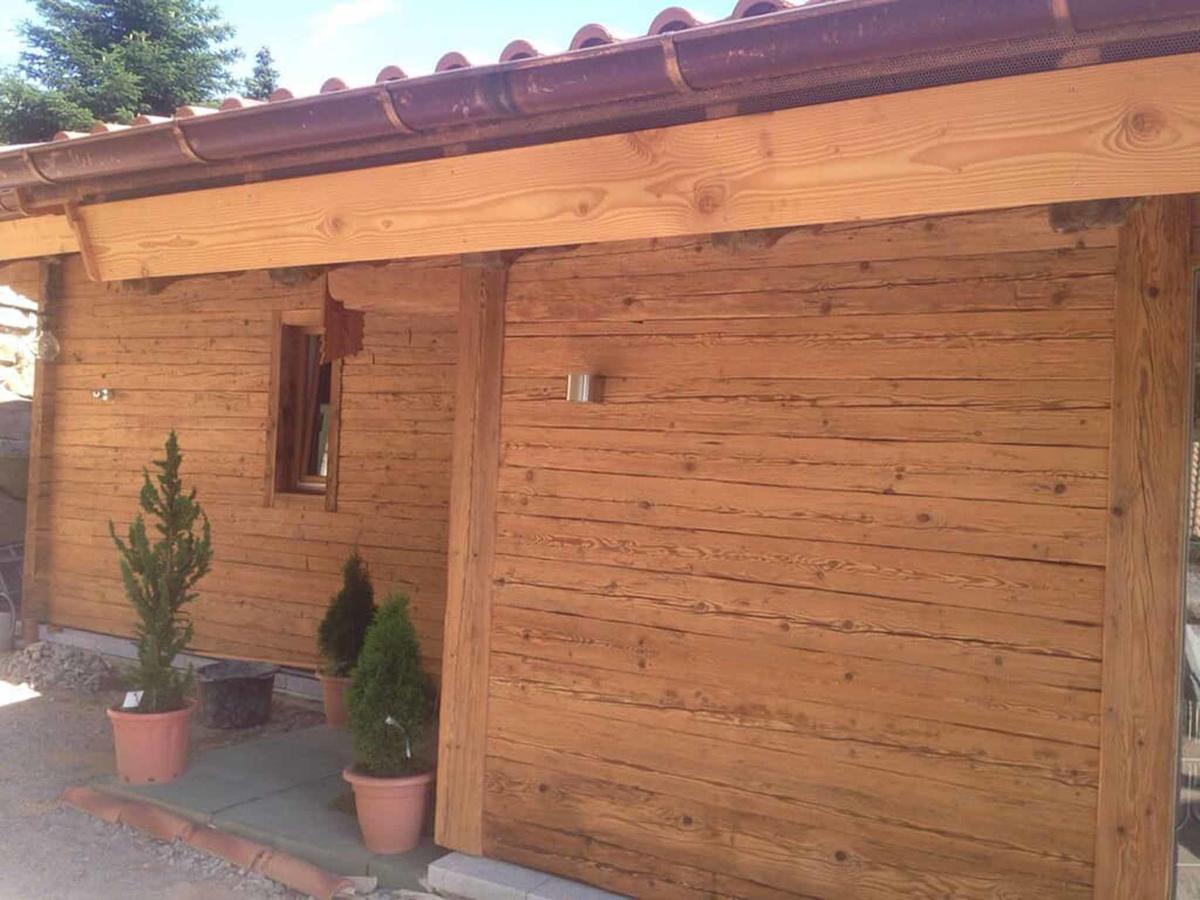 Chalets In Der Forststrasse Miltach Eksteriør billede
