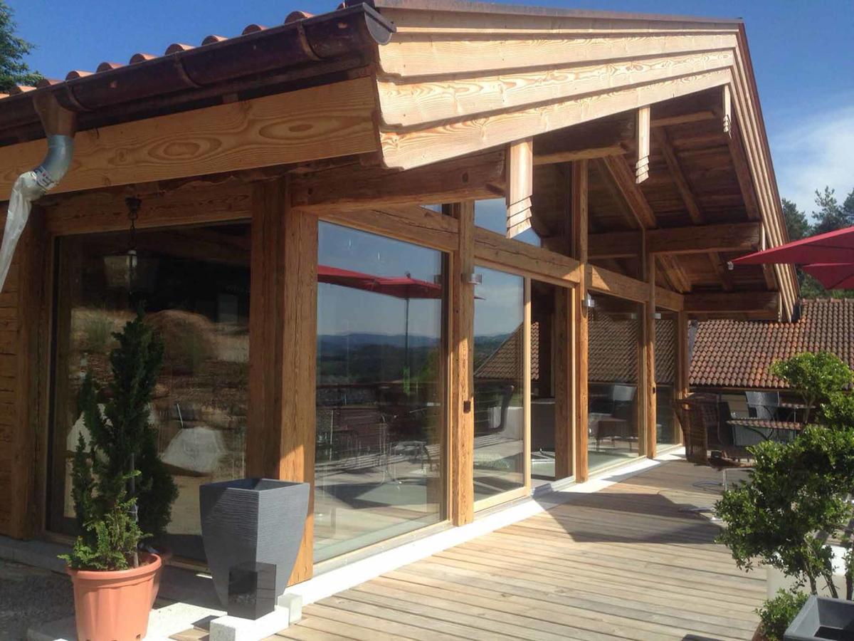 Chalets In Der Forststrasse Miltach Eksteriør billede